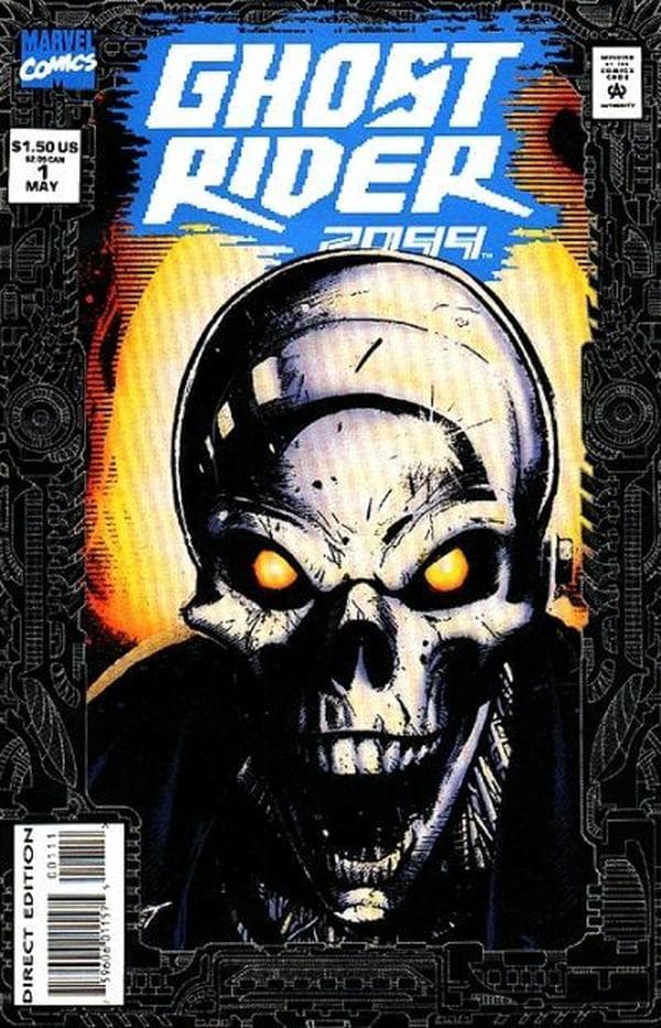 Ghost Rider 2099 #1 cover