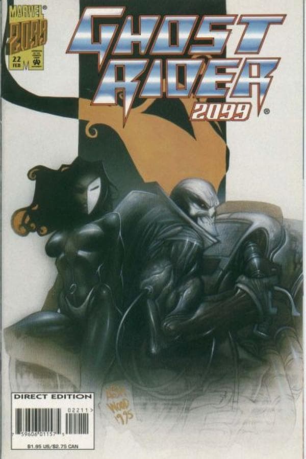Ghost Rider 2099 #22 cover