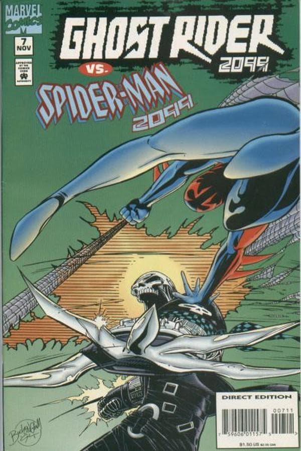 Ghost Rider 2099 #7 cover
