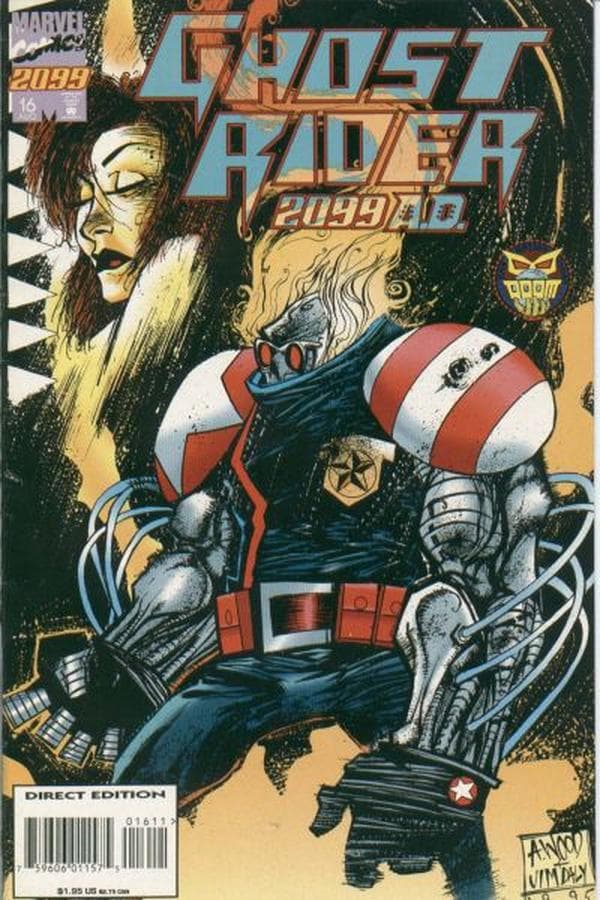 Ghost Rider 2099 #16 cover