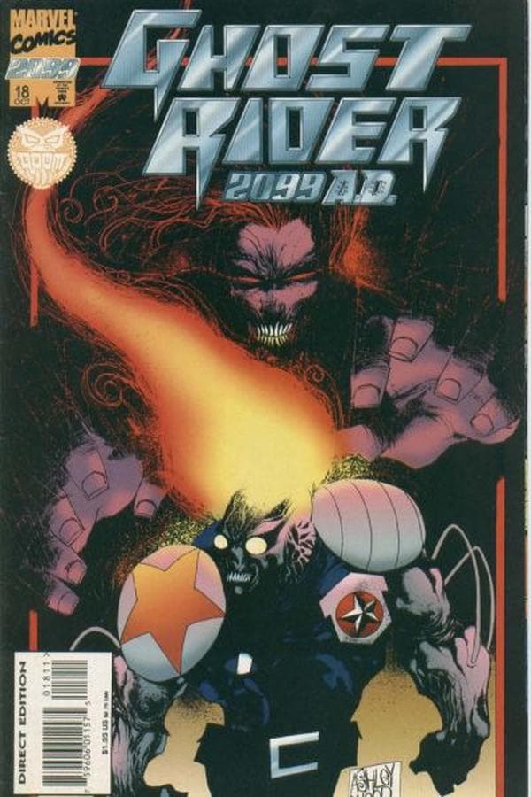 Ghost Rider 2099 #18 cover