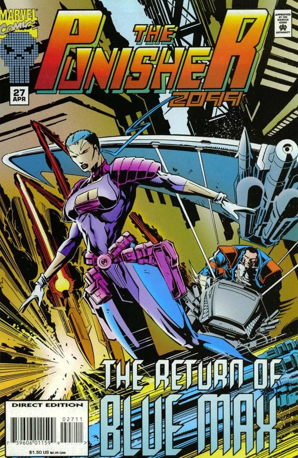 Punisher 2099 #27 cover