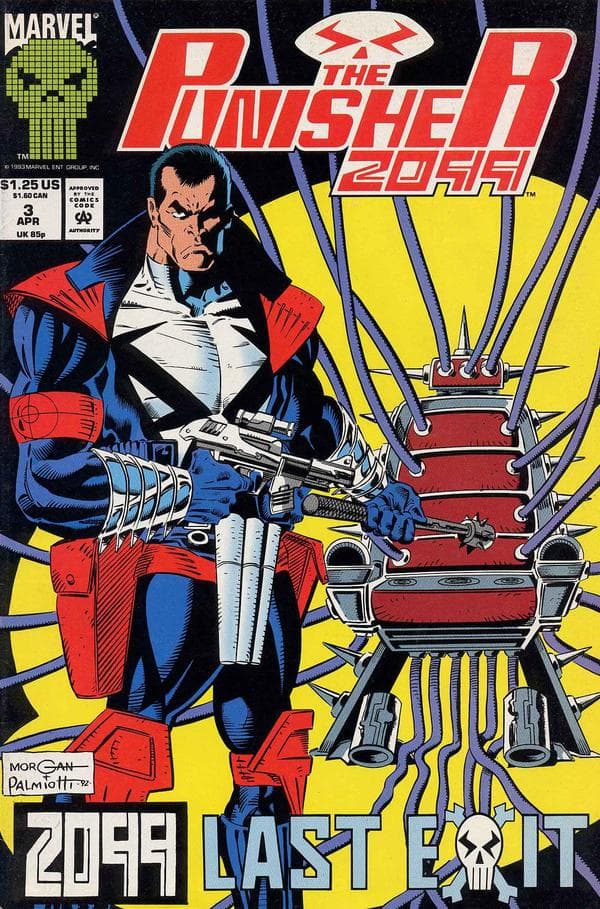 Punisher 2099 #3 cover