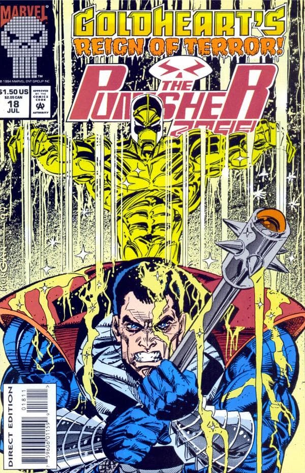 Punisher 2099 #18 cover