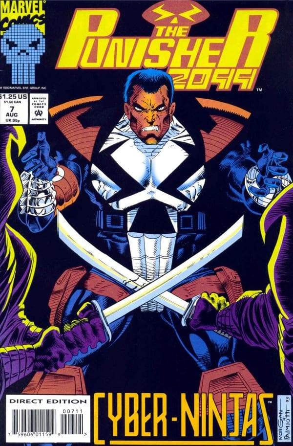 Punisher 2099 #7 cover