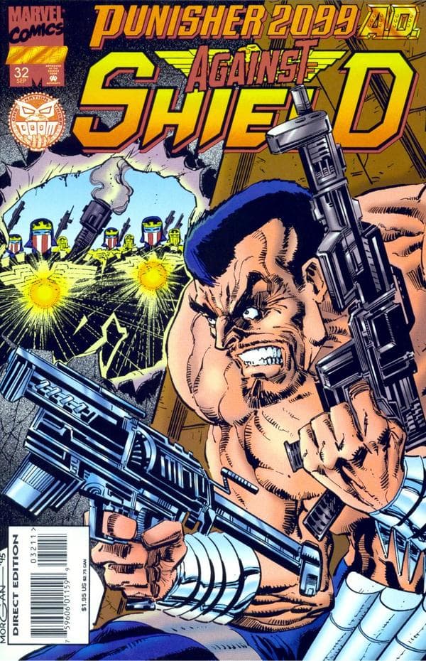 Punisher 2099 #32 cover
