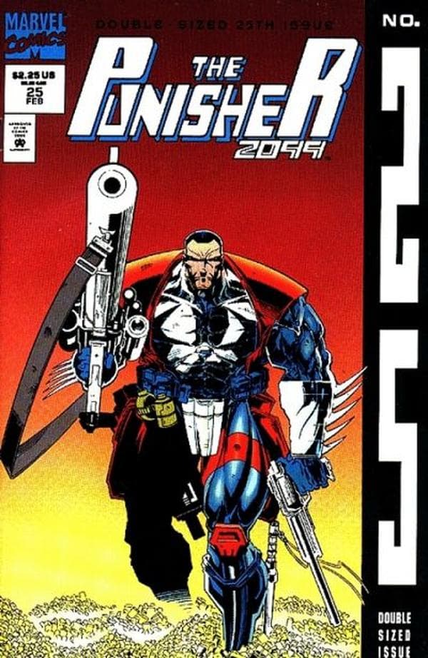 Punisher 2099 #25 cover
