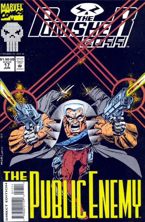 Punisher 2099 #17 cover