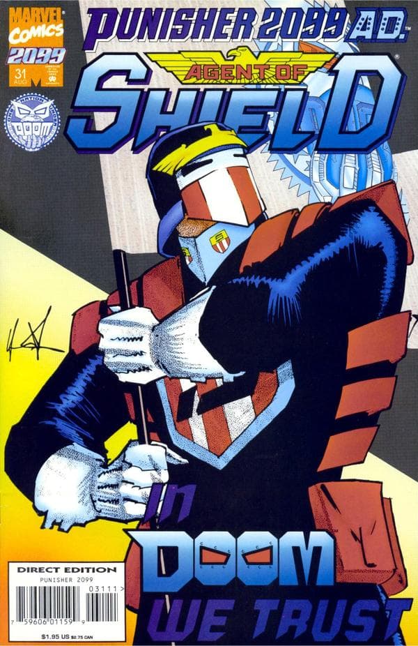 Punisher 2099 #31 cover