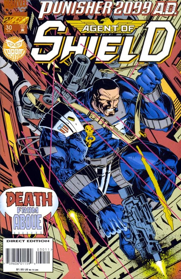 Punisher 2099 #30 cover