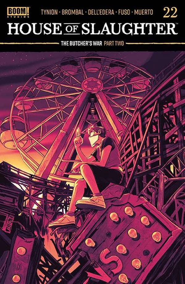 House of Slaughter #22 cover