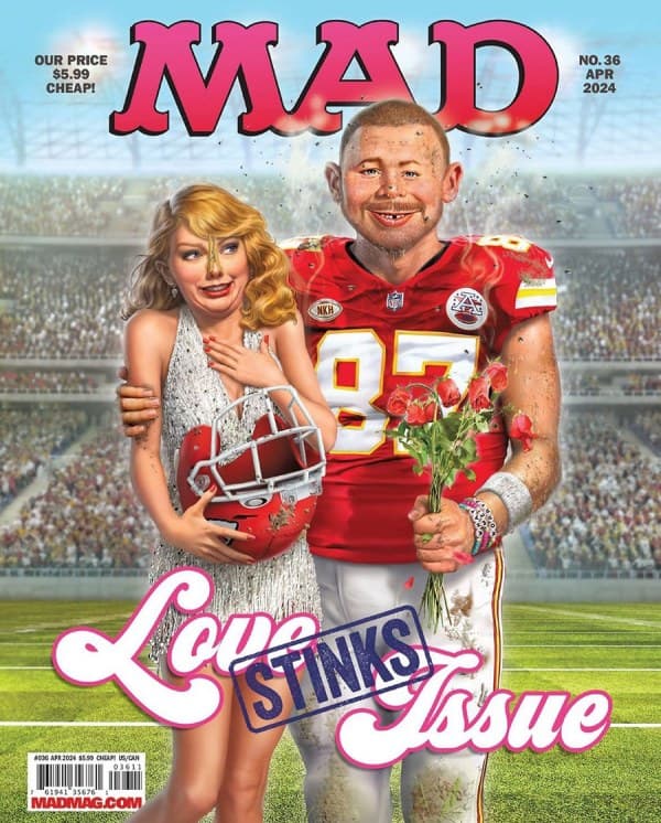 MAD Magazine #36 cover
