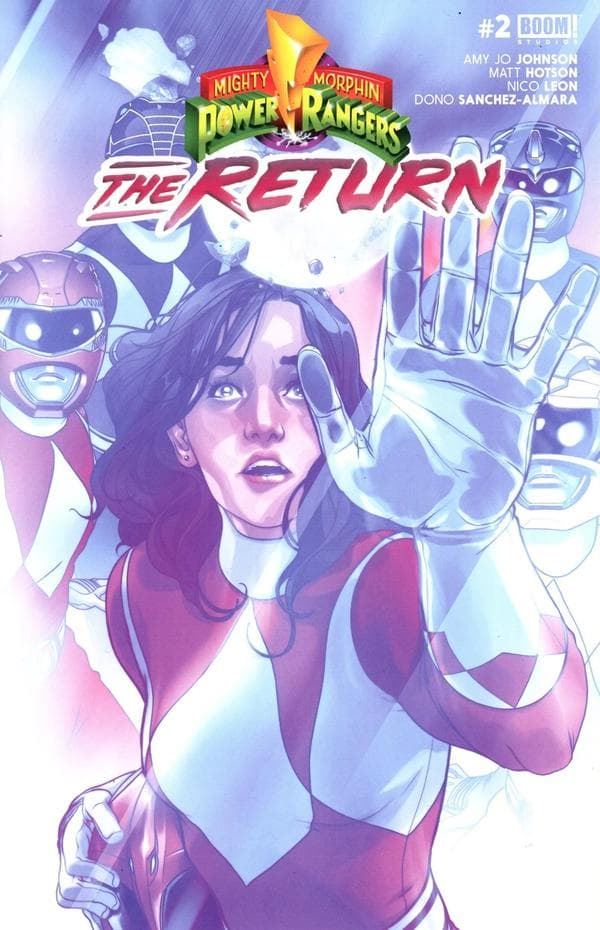 Mighty Morphin Power Rangers: The Return #2 cover