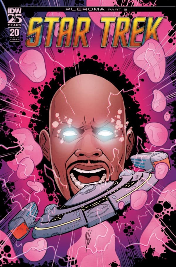Star Trek #20 cover