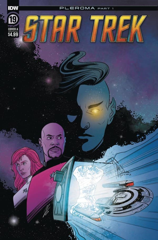 Star Trek #19 cover