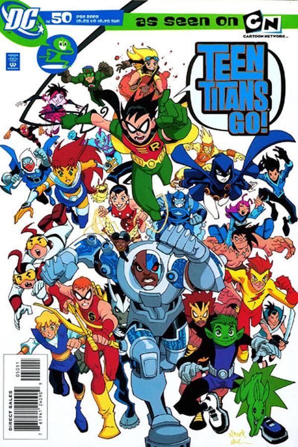 Teen Titans Go! #50
