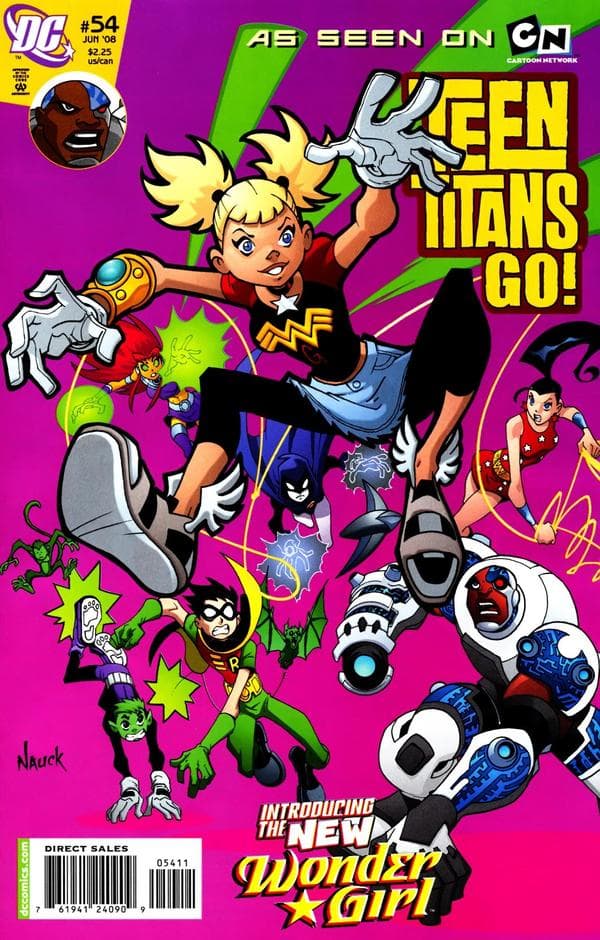 Teen Titans Go! #54