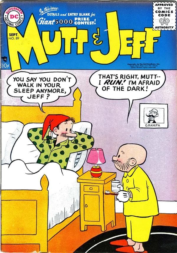 Mutt & Jeff #89