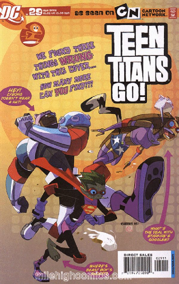 Teen Titans Go! #29