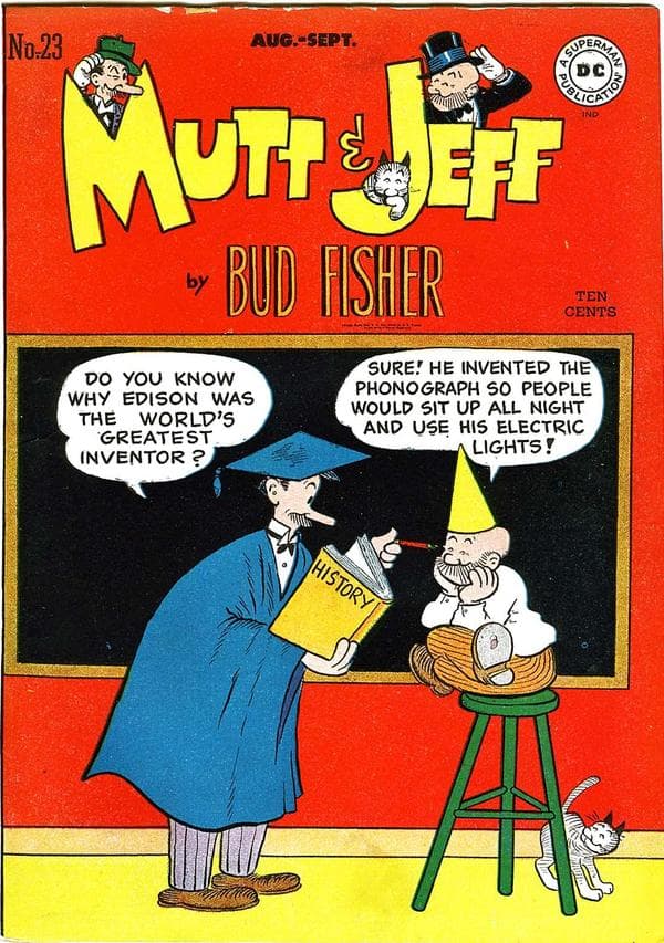 Mutt & Jeff #23