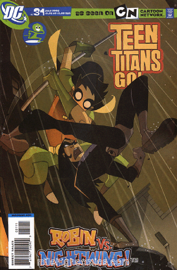 Teen Titans Go! #31