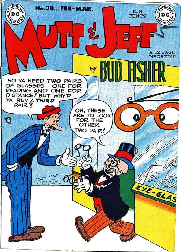 Mutt & Jeff #38