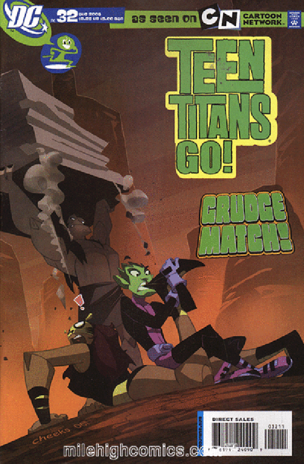 Teen Titans Go! #32