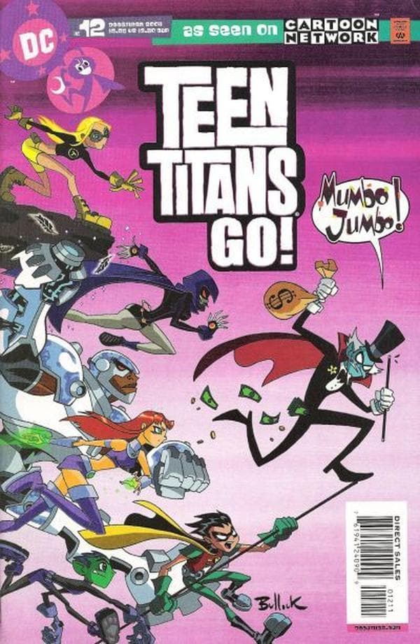 Teen Titans Go! #12