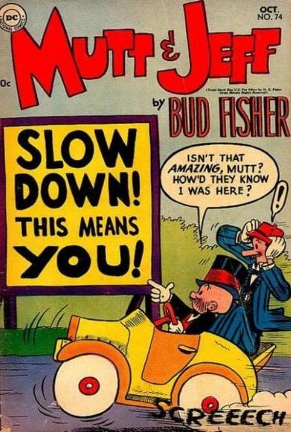 Mutt & Jeff #74