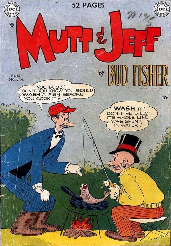 Mutt & Jeff #43