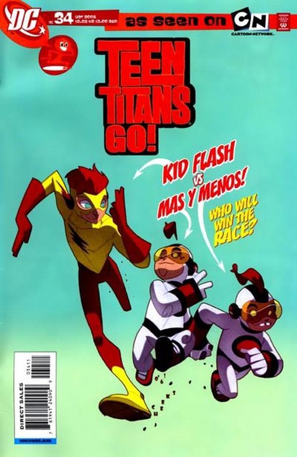 Teen Titans Go! #34