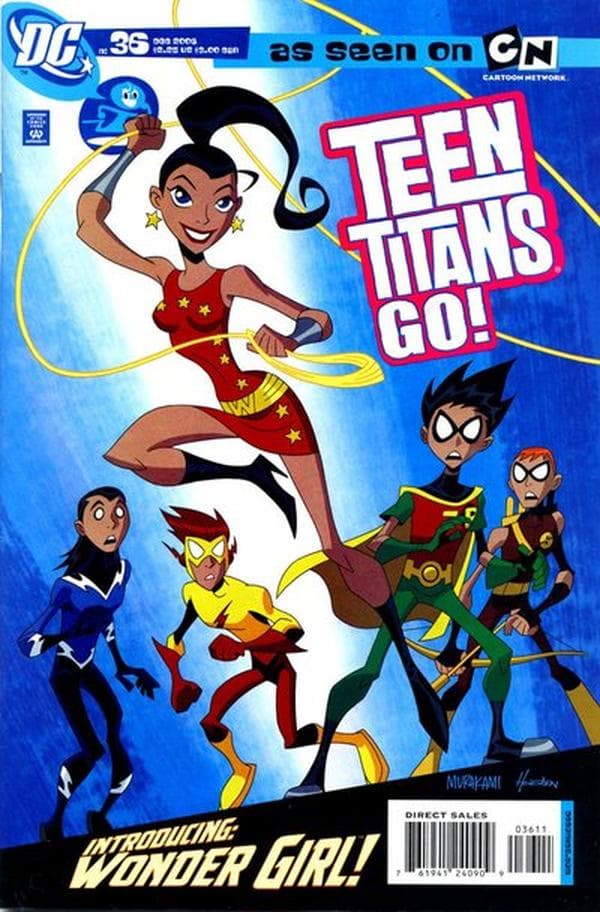 Teen Titans Go! #36