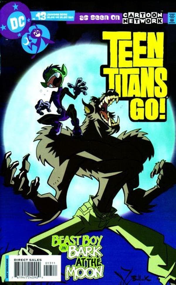 Teen Titans Go! #13