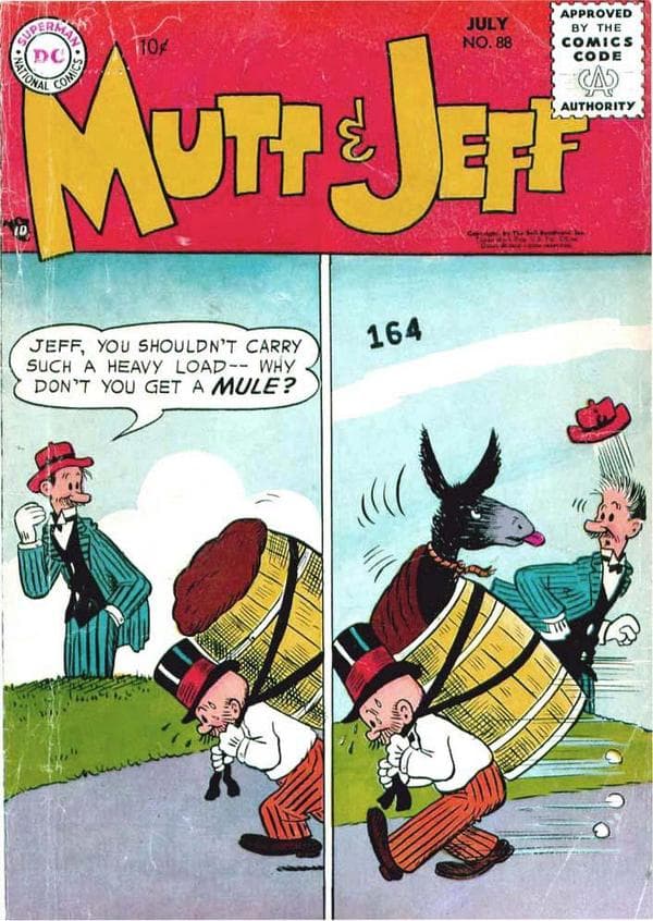 Mutt & Jeff #88
