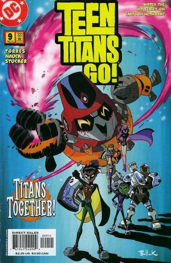 Teen Titans Go! #9