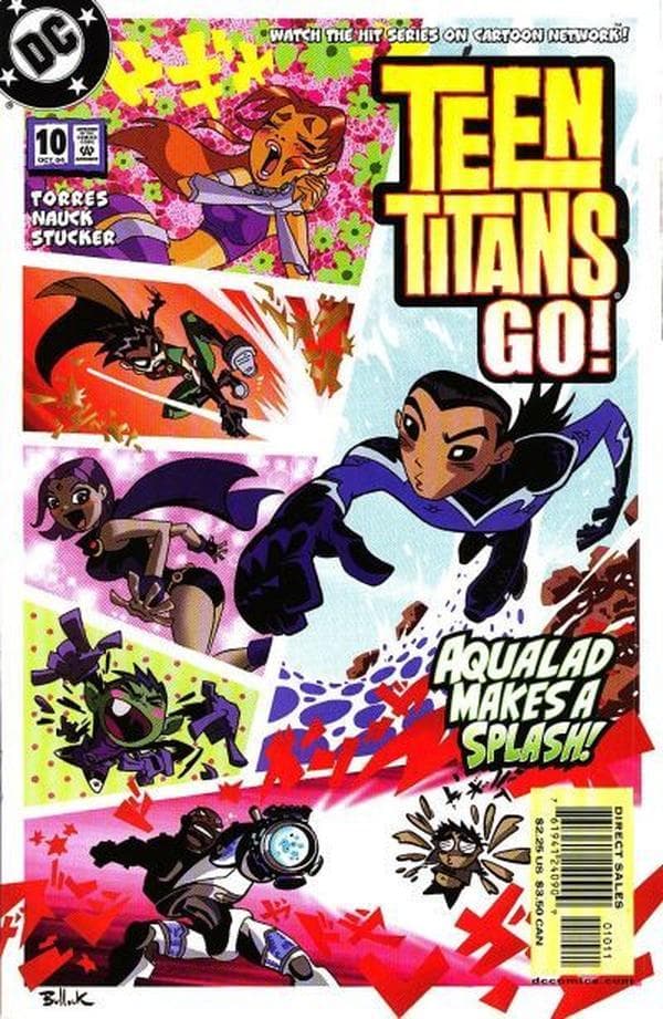 Teen Titans Go! #10