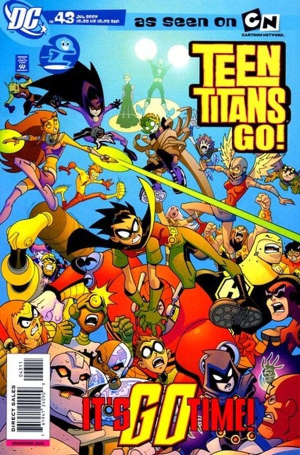 Teen Titans Go! #43