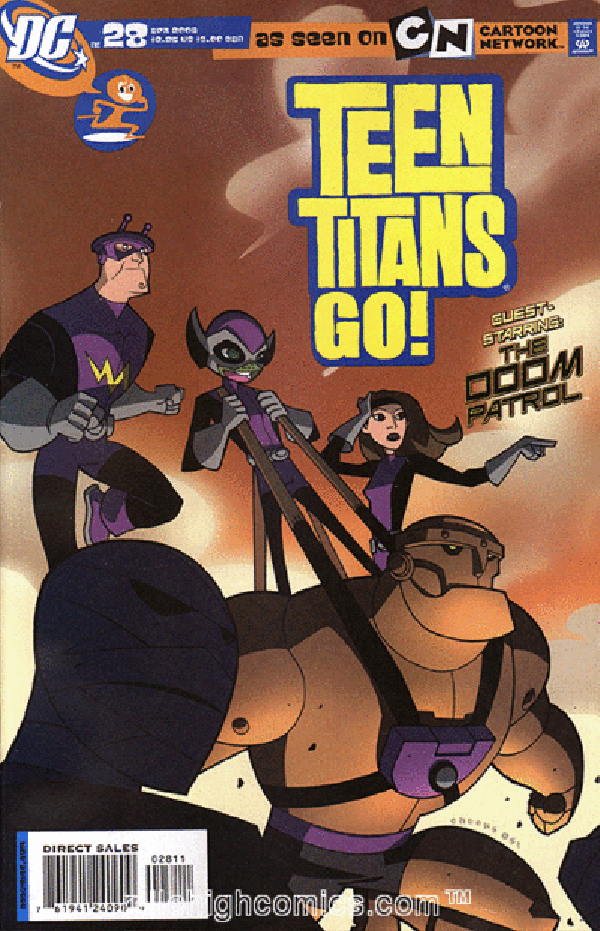 Teen Titans Go! #28