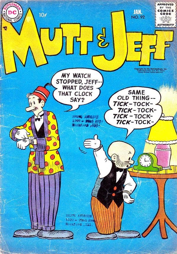 Mutt & Jeff #92