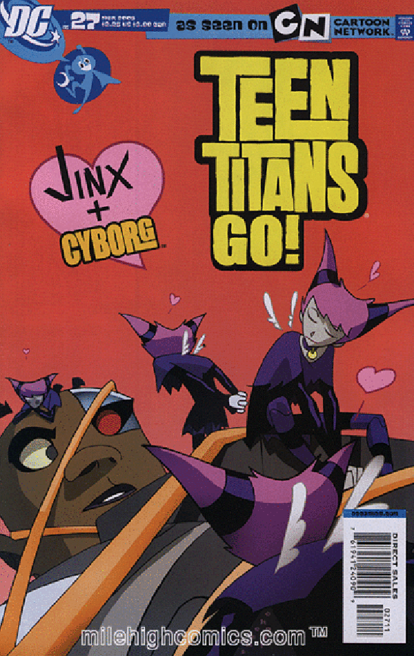 Teen Titans Go! #27