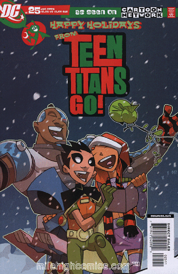 Teen Titans Go! #25