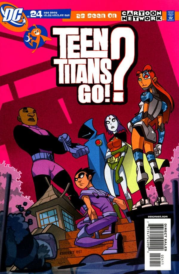Teen Titans Go! #24