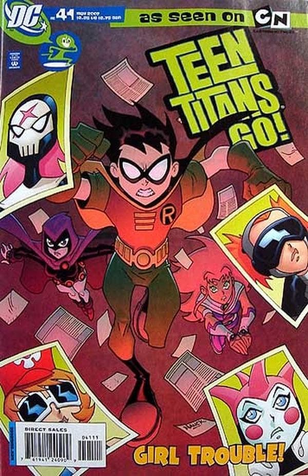 Teen Titans Go! #41