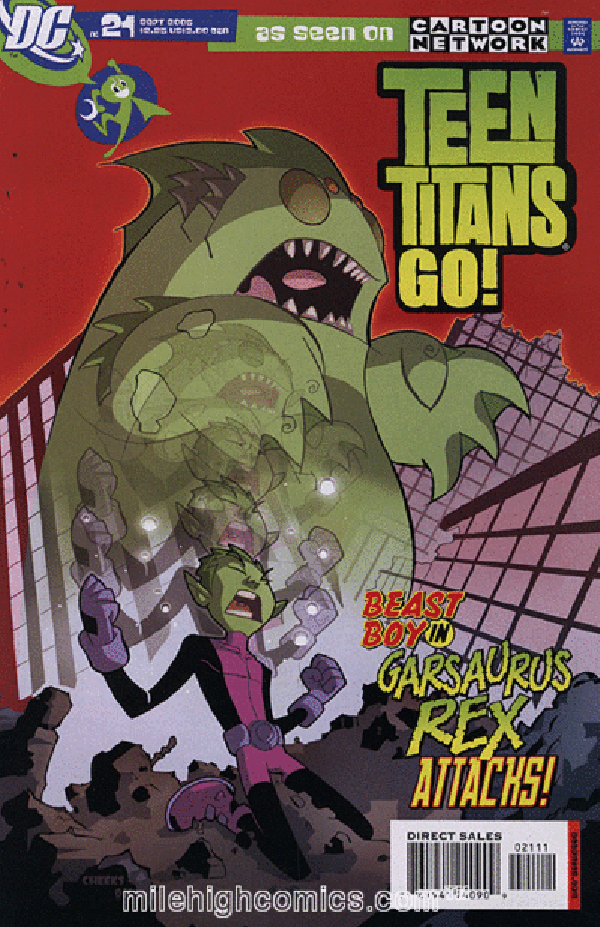 Teen Titans Go! #21