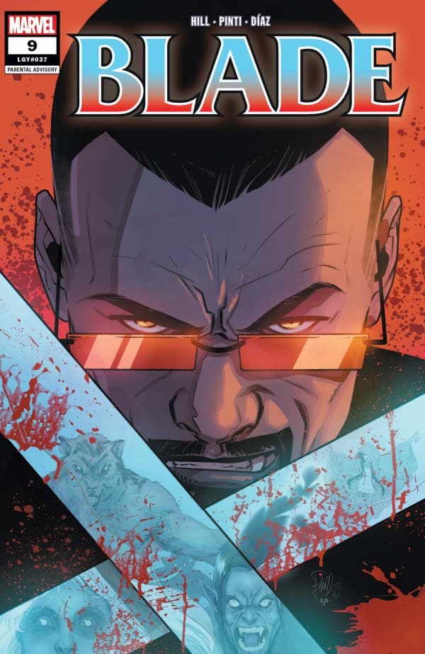 Blade #9 cover