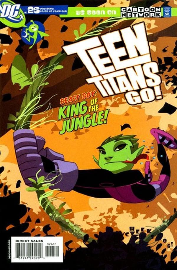 Teen Titans Go! #26