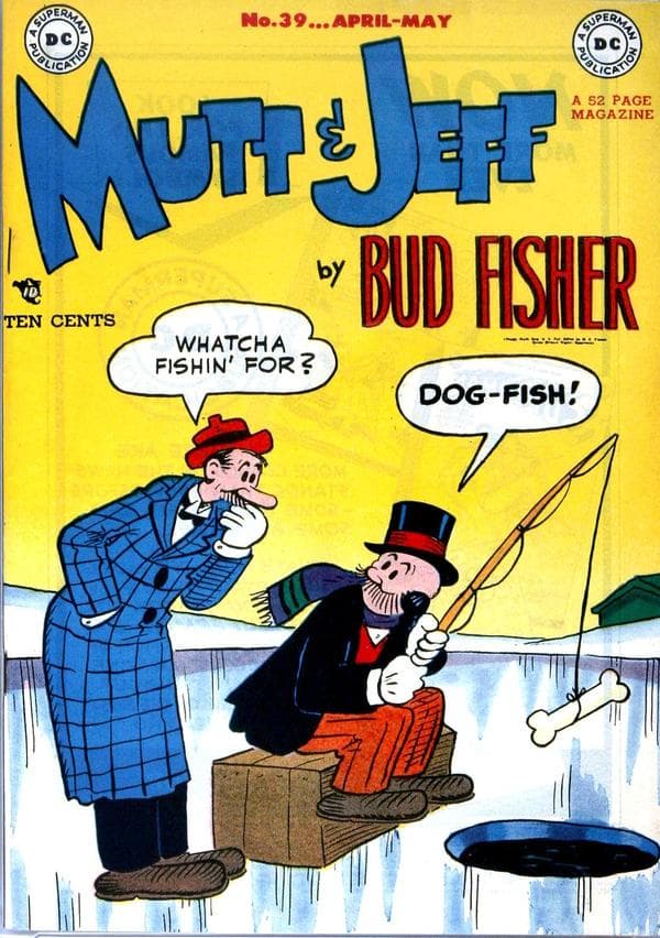 Mutt & Jeff #39