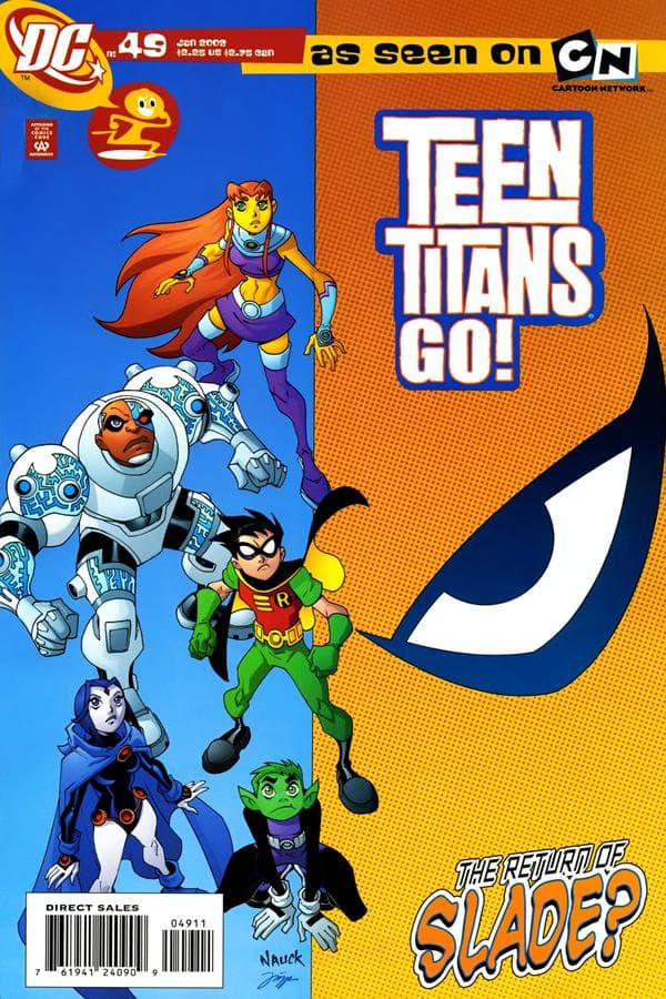 Teen Titans Go! #49