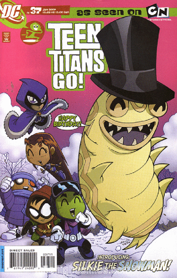 Teen Titans Go! #37