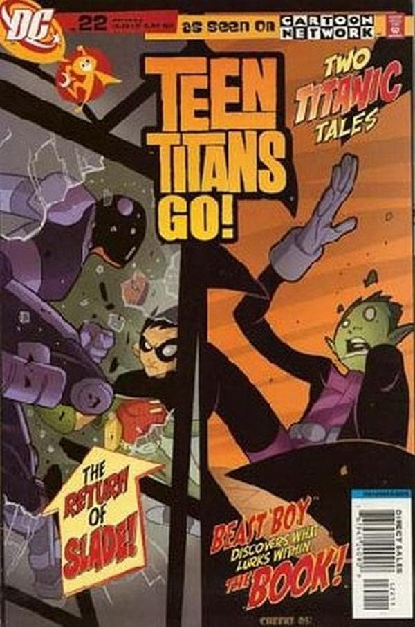 Teen Titans Go! #22